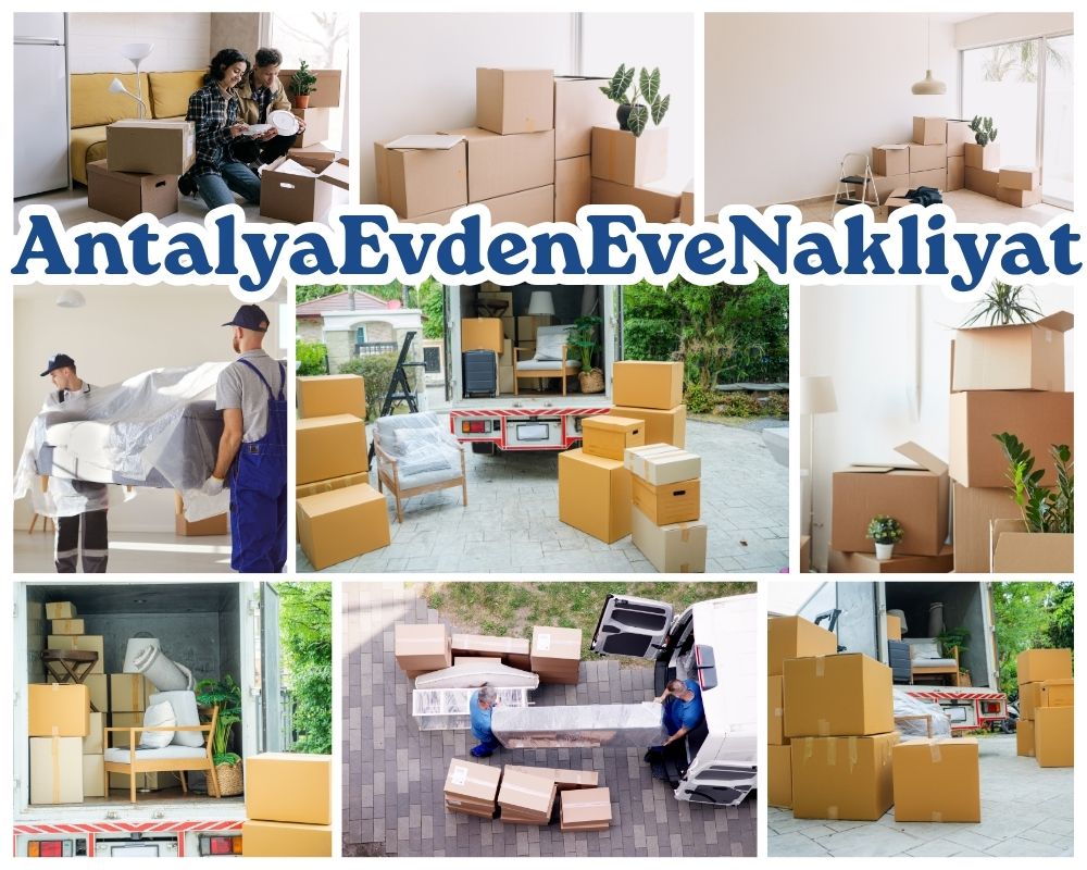 Antalya Şehzadeler Evden Eve Asansörlü Taşımacılık